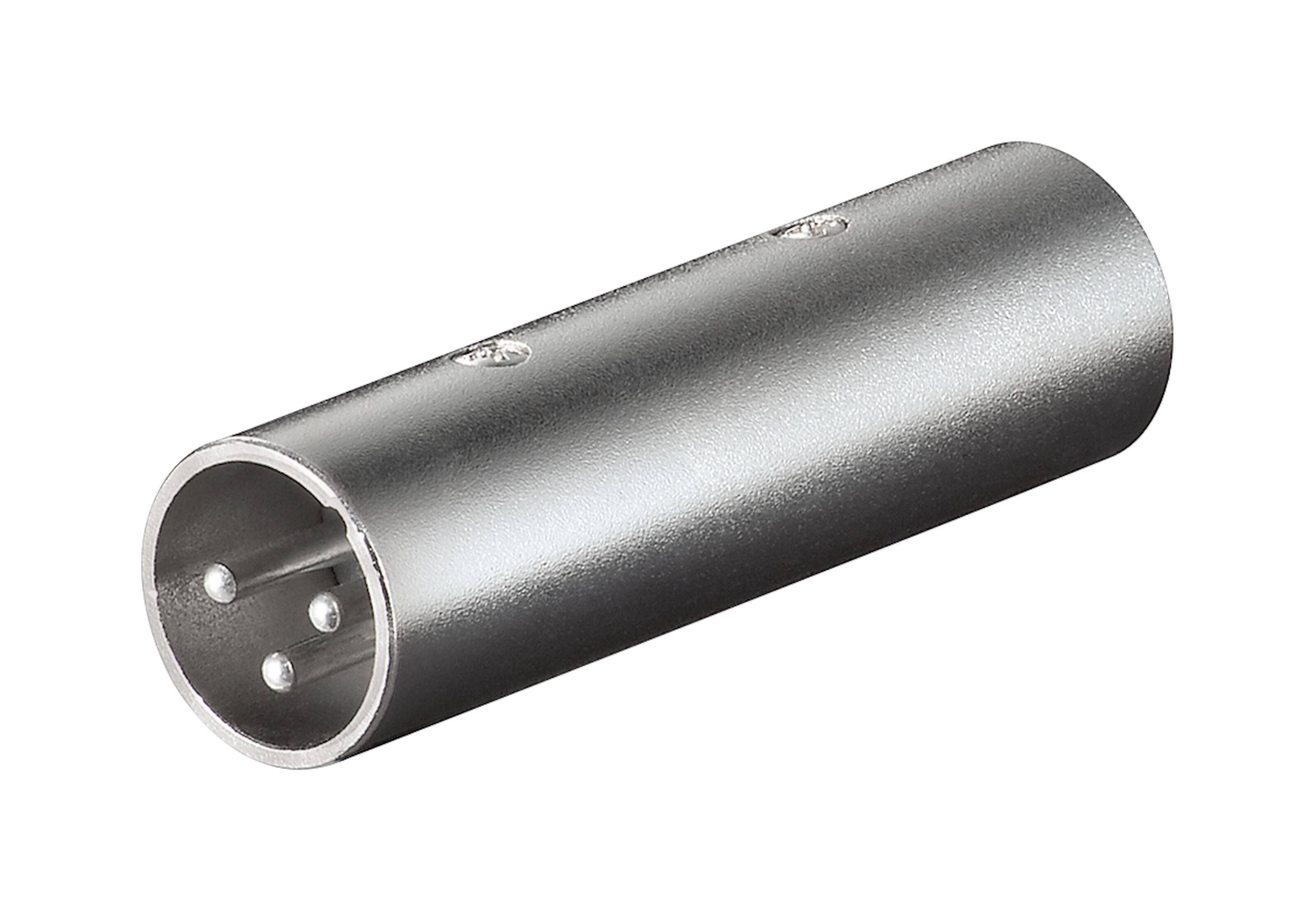 Adapter – XLR-hann til XLR-hann