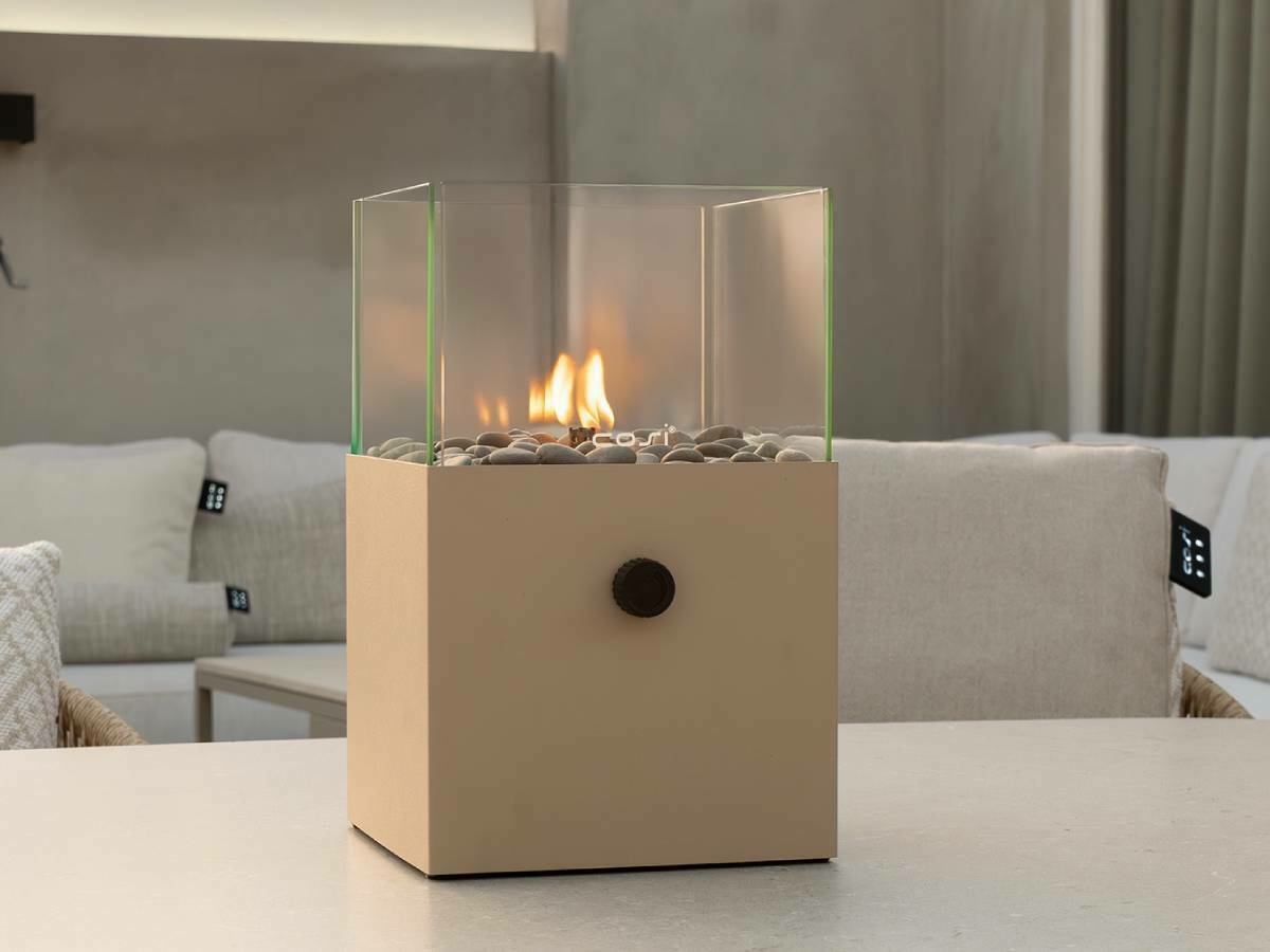 Cosi Fires Cosiscoop Square - Sandy Beige