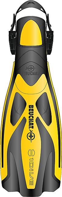 BEUCHAT - PALMES DE PLONGEE REGLABLES 1DIVE