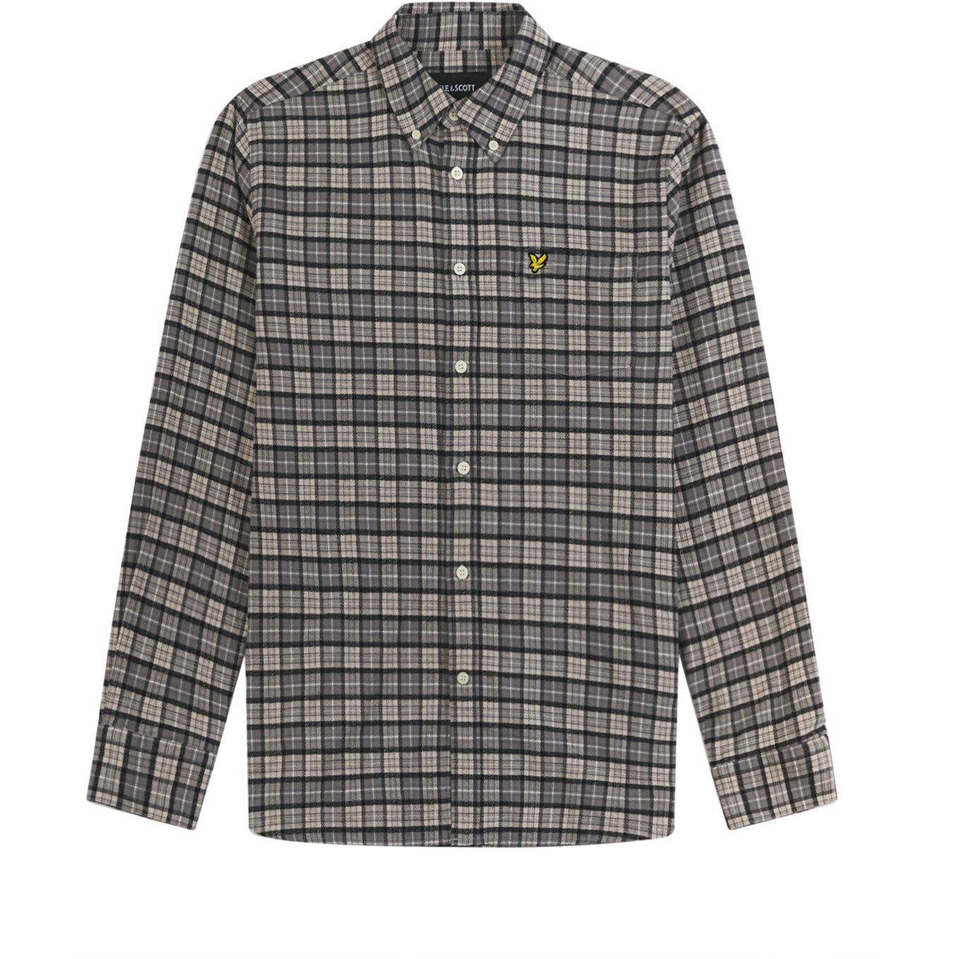 Lyle and Scott # Lyle Check Shirt Sn34