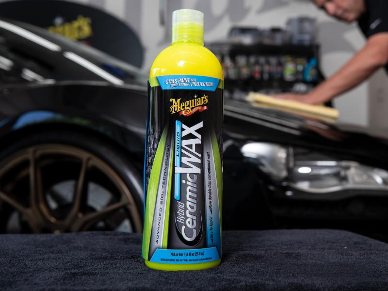 Meguiar's Wachs Hybrid Ceramic Liquid Wax, 427 ml Meguiar's Hybrid Ceramic Liquid Wax, G 200416