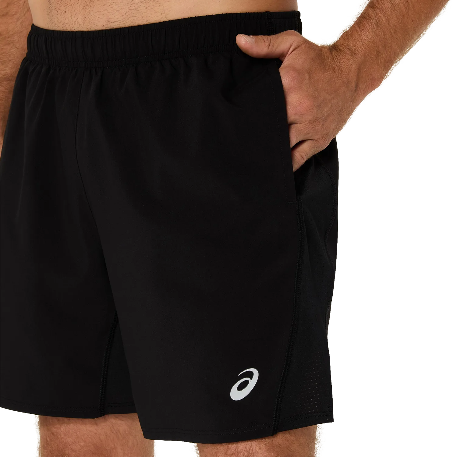 Asics Ms Asics Core 7in Short Performance Black