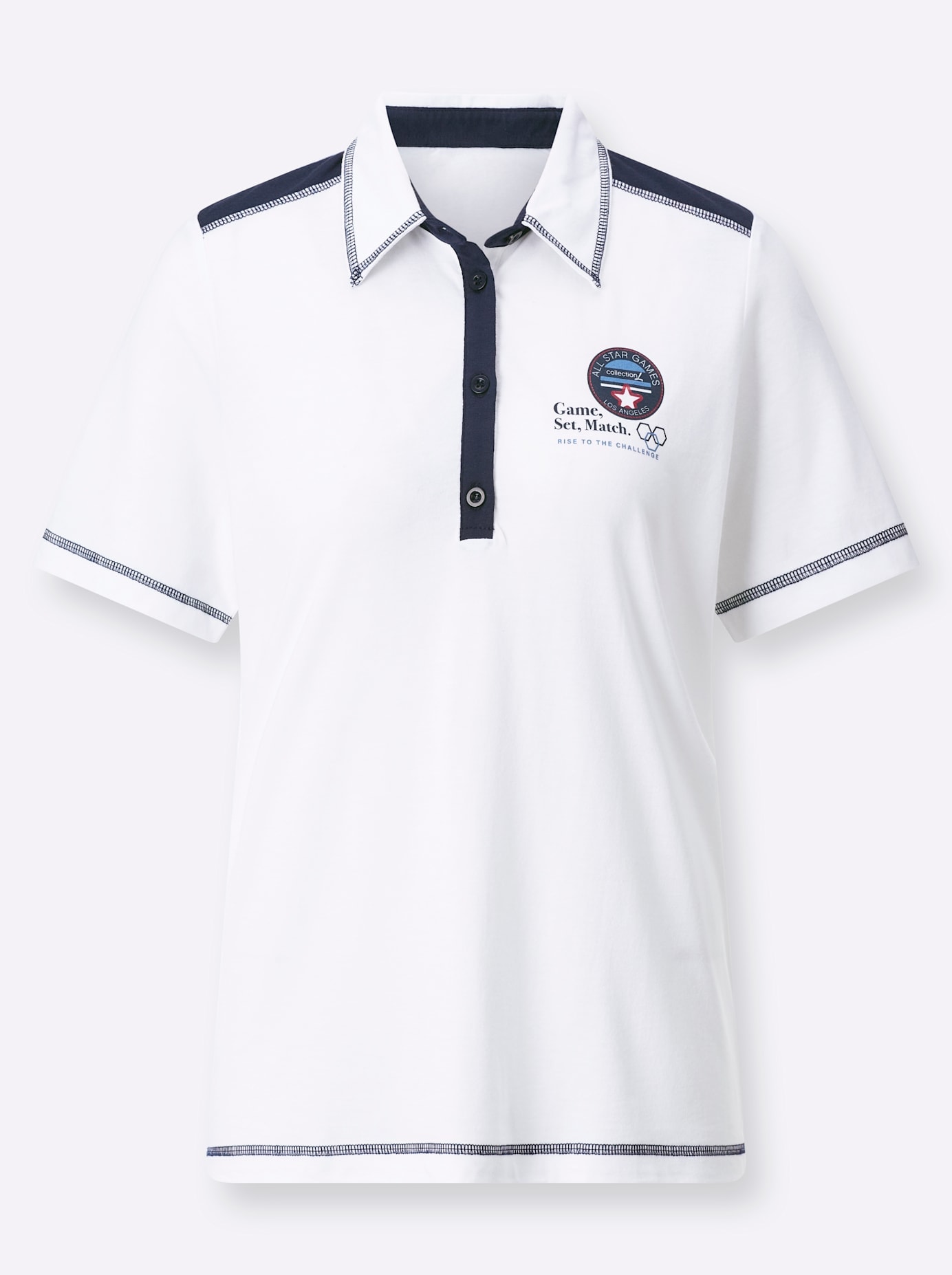 Casual Looks Poloshirt »Shirt«, 1 Stk.