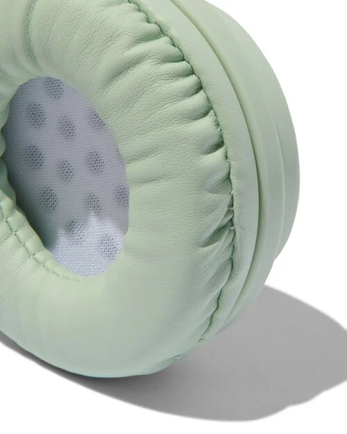 casque enfant avec limitation du volume menthe
