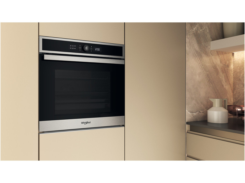 FORNO MULTIFUNÇÕES WHIRLPOOL WOI4IS8PM1SXA A  73L