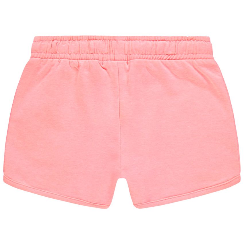 Short en jersey print flamant rose - Corail