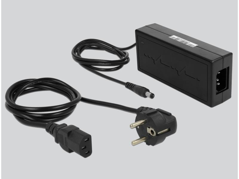 Delock Medienkonverter SFP - RJ45 1Gbps mit PoE Delock PoE  Medienkonverter 10/100/1000Base-T zu SFP