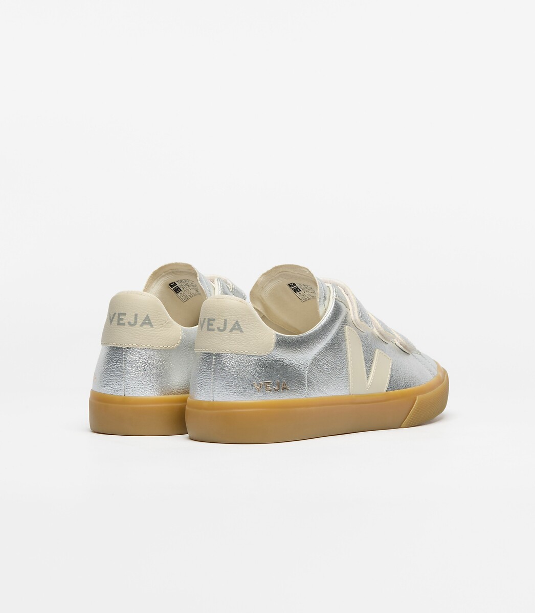 VEJA<br>Leren sneakers Recife Logo