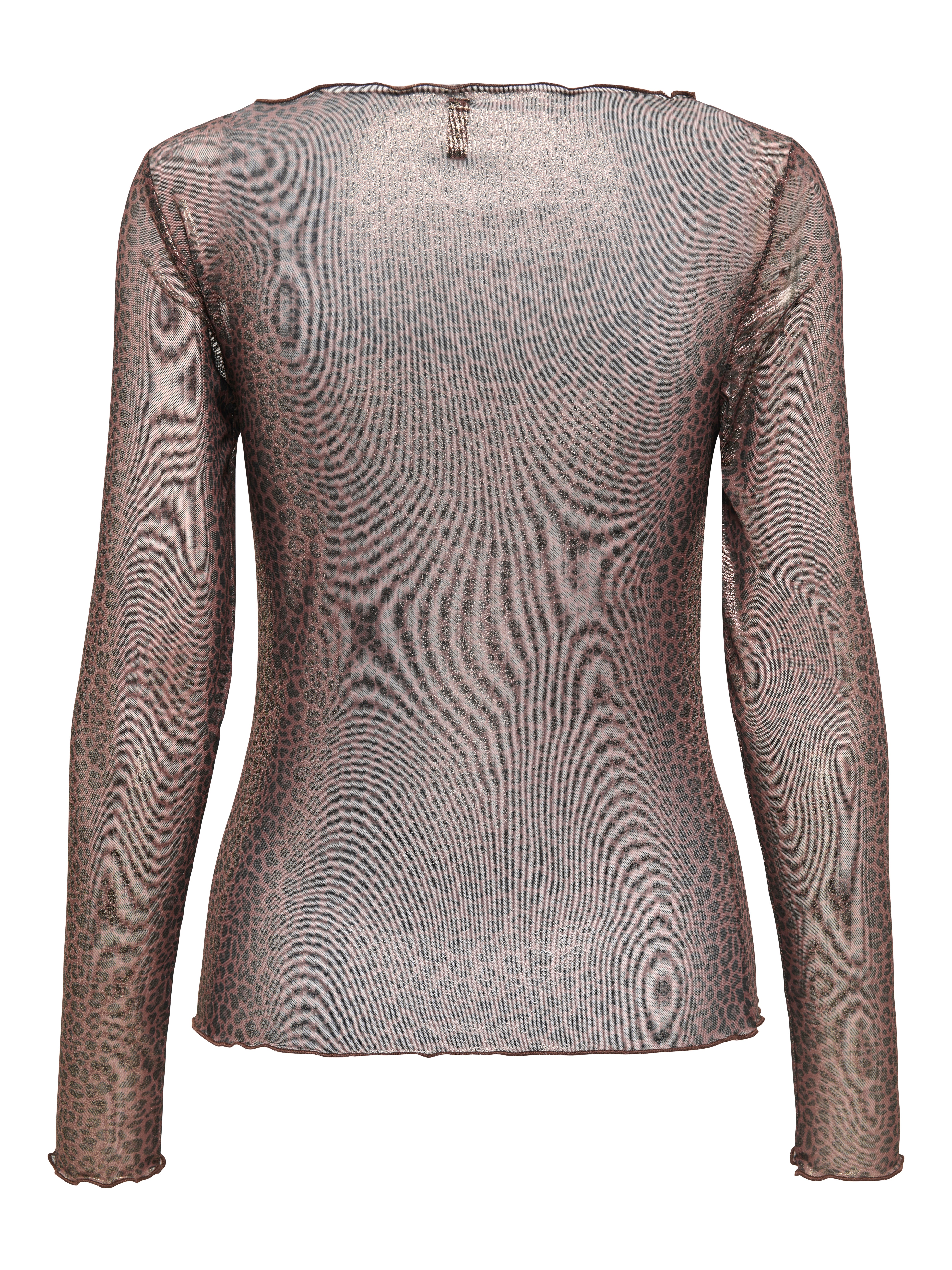 ONLVICKY Top Chocolate Brown
