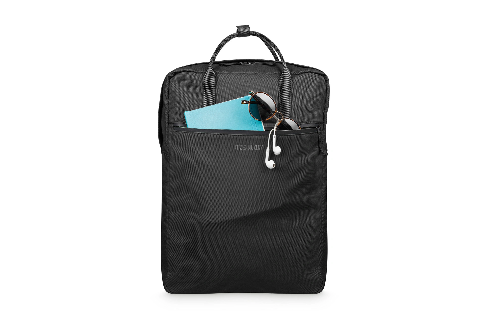 Fitz & Huxley Rucksack OCEAN 17l, schwarz