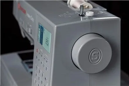 SINGER HD6805, Grå, Automatisk symaskine, Syning, Variabel, LCD, Knapper