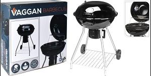 BARBECUE CHARBON 56X82CM COUVERCLE FINITION EMAIL