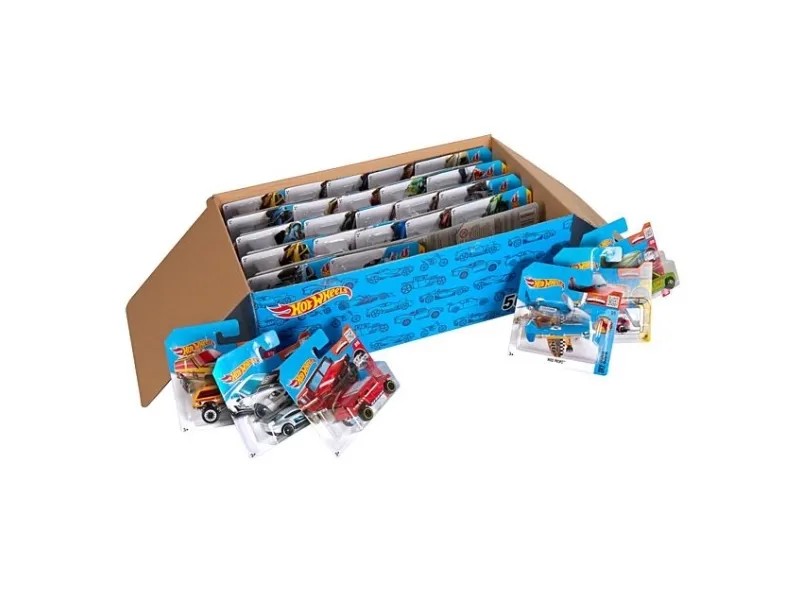 Hot Wheels 50-Pack Asst.