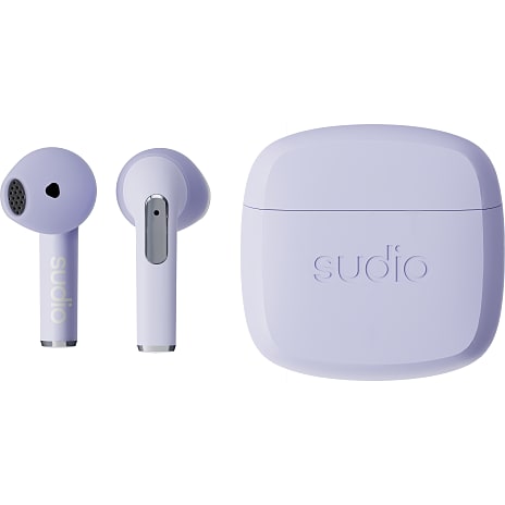 SUDIO N2 trådløse in-ear høretelefoner - lilla