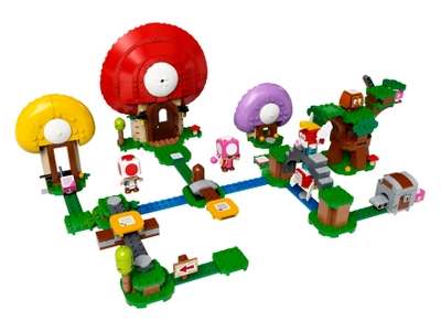 LEGO Uitbreidingsset: Toads schattenjacht (71368)