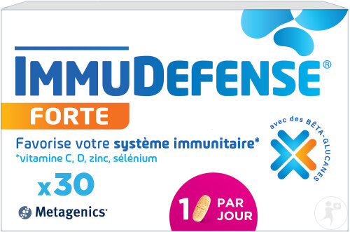 Metagenics ImmuDefense Forte 30 Comprimés