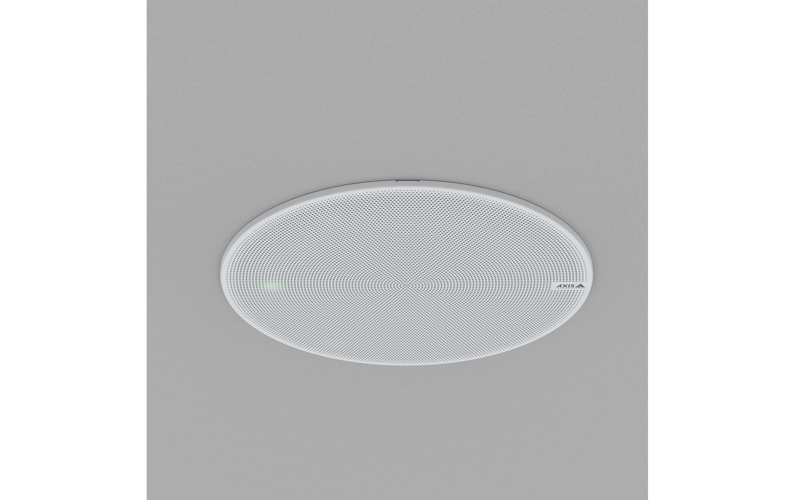 Netzwerklautsprecher C1211-E<br>Unauffällige Deckeninstallation – klein