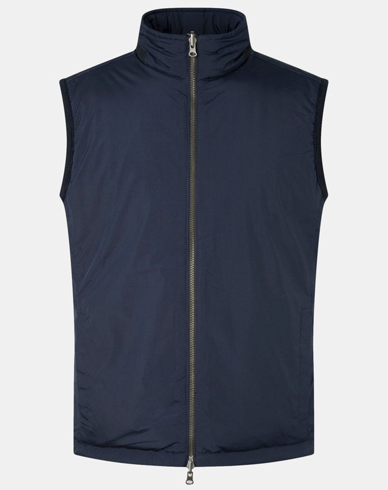 Hackett London Doudoune sans manches bleue
