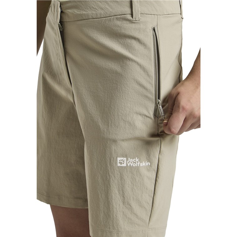 Jack Wolfskin Hikeout Shorts W Stone
