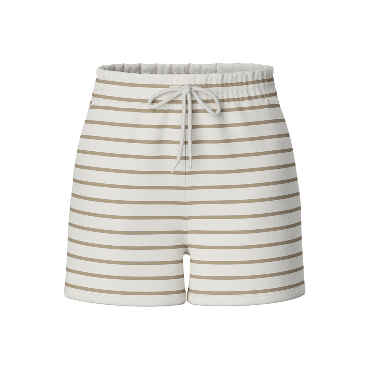Pieces PCCHILLI SUMMER HW SHORTS STRI