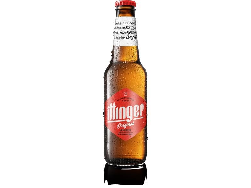 Ittinger Bier Amber 6 x 0.33 l Spezialbier