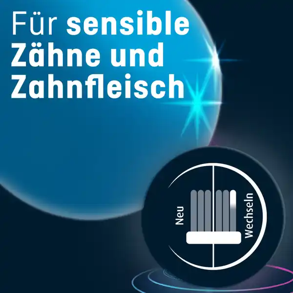 Universal Aufsteckbürsten* Sensitiv