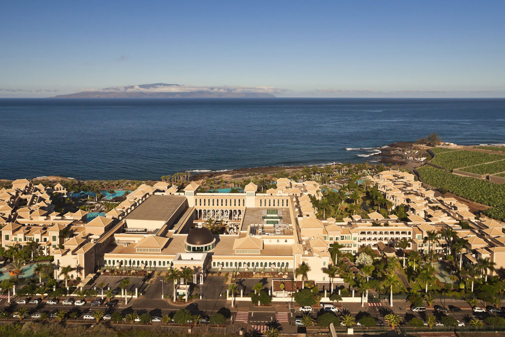 Gran Melia Palacio De Isora Logies en ontbijt - Hotel