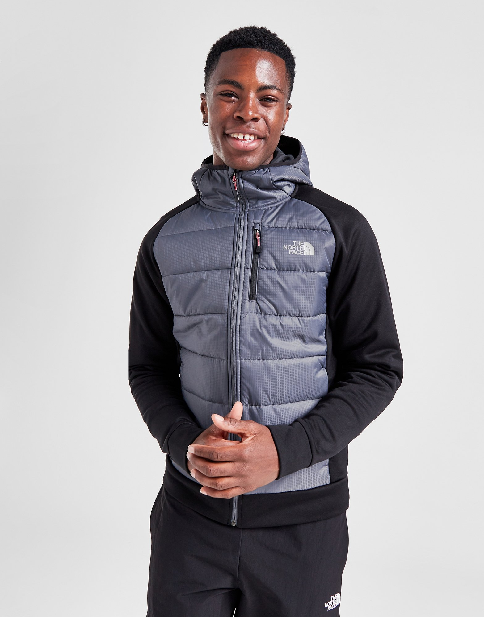 The North Face Sweat à capuche Mittlegi Hybrid Zippé Homme