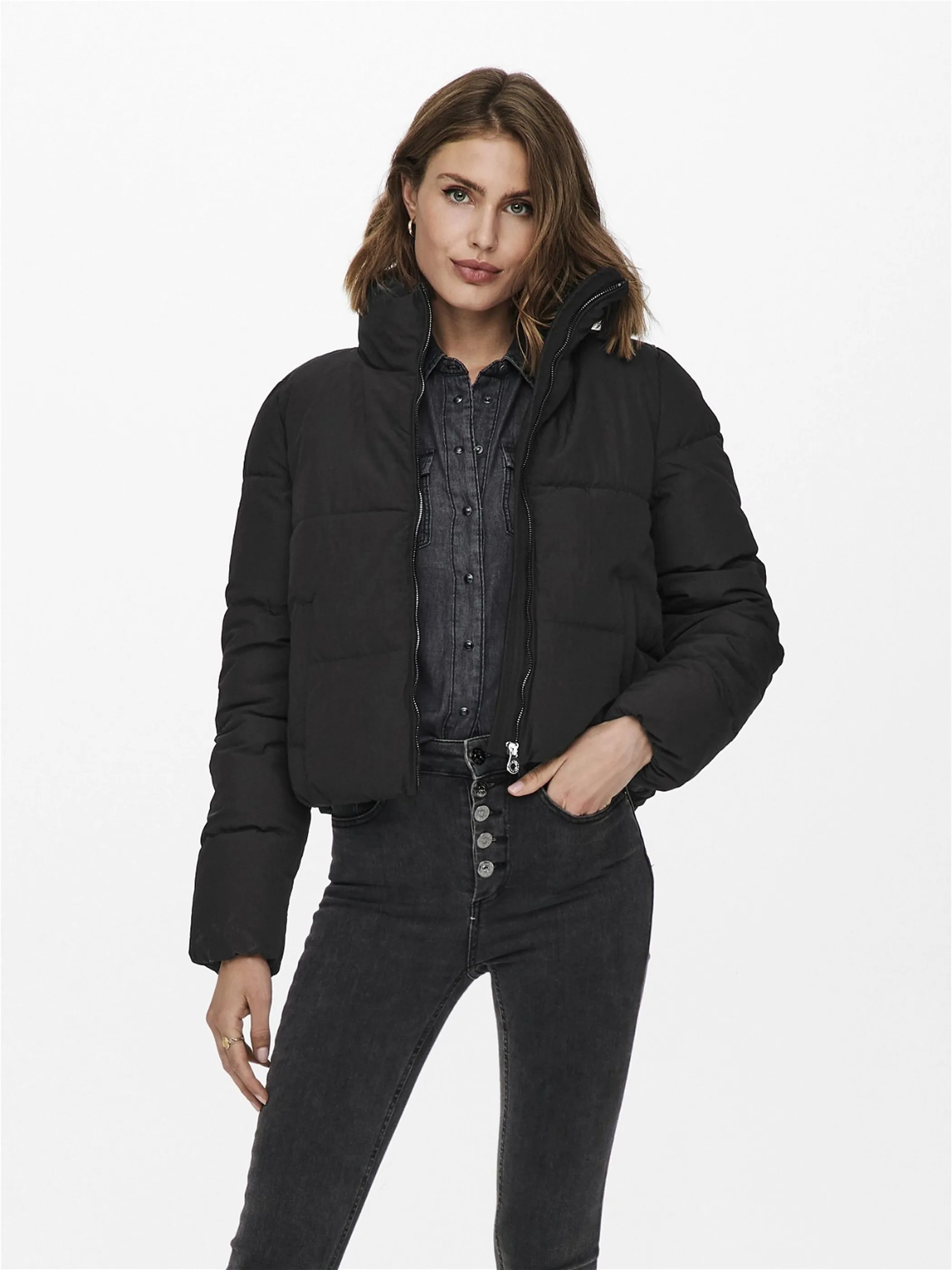 Only ONLDOLLY SHORT PUFFER Steppjacke