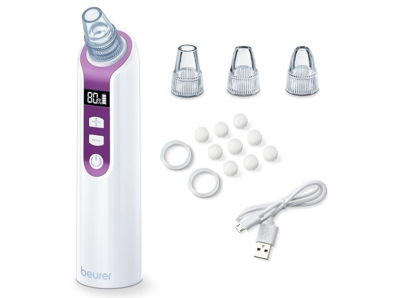 Beurer Gesichtsreiniger FC 41 Weiss Porenreiniger