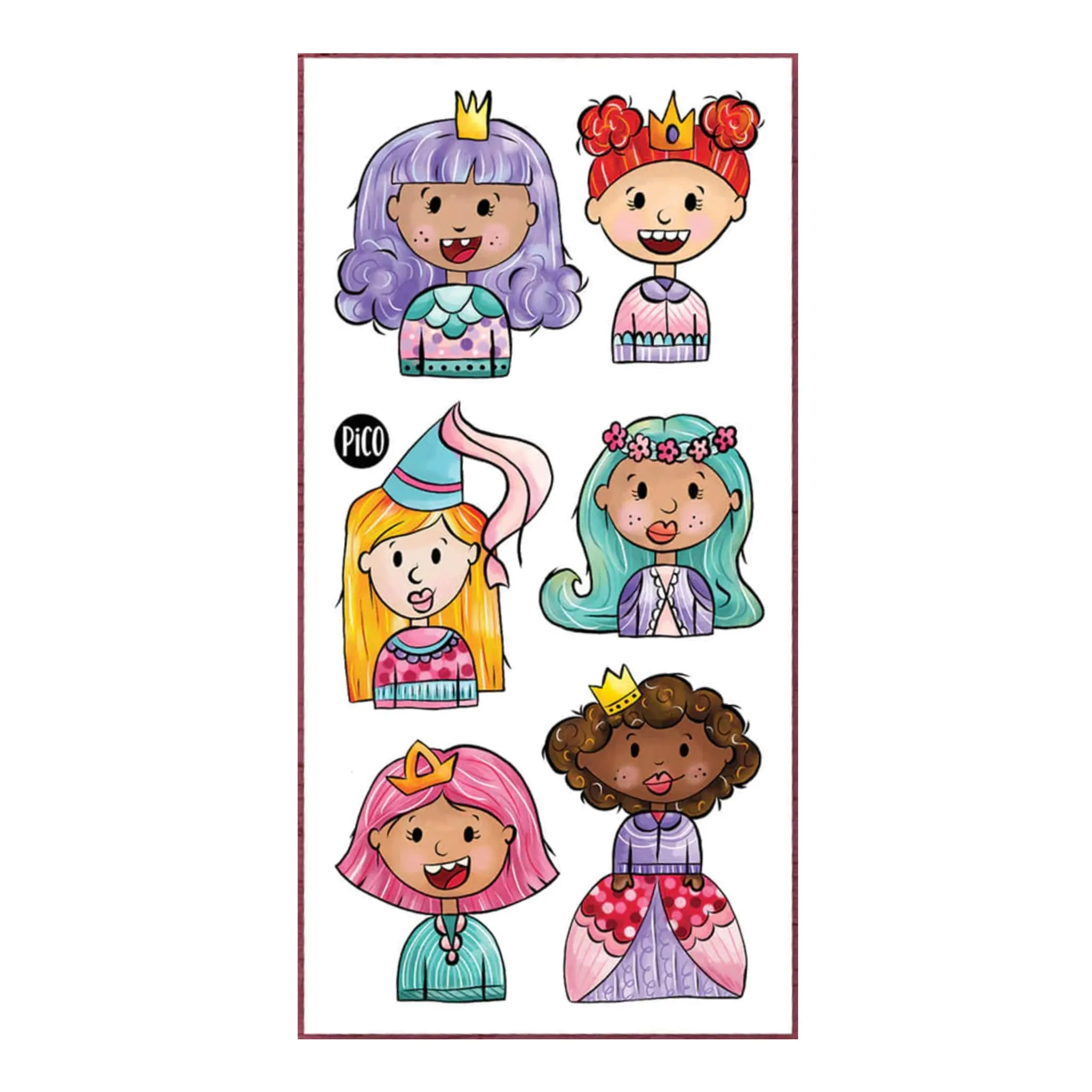 Pico Tatouages Tatouages Pico - Les Princesses