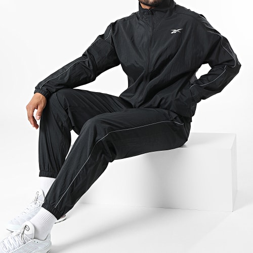 Ensemble Veste Zippée Et Pantalon Jogging H46636 Noir