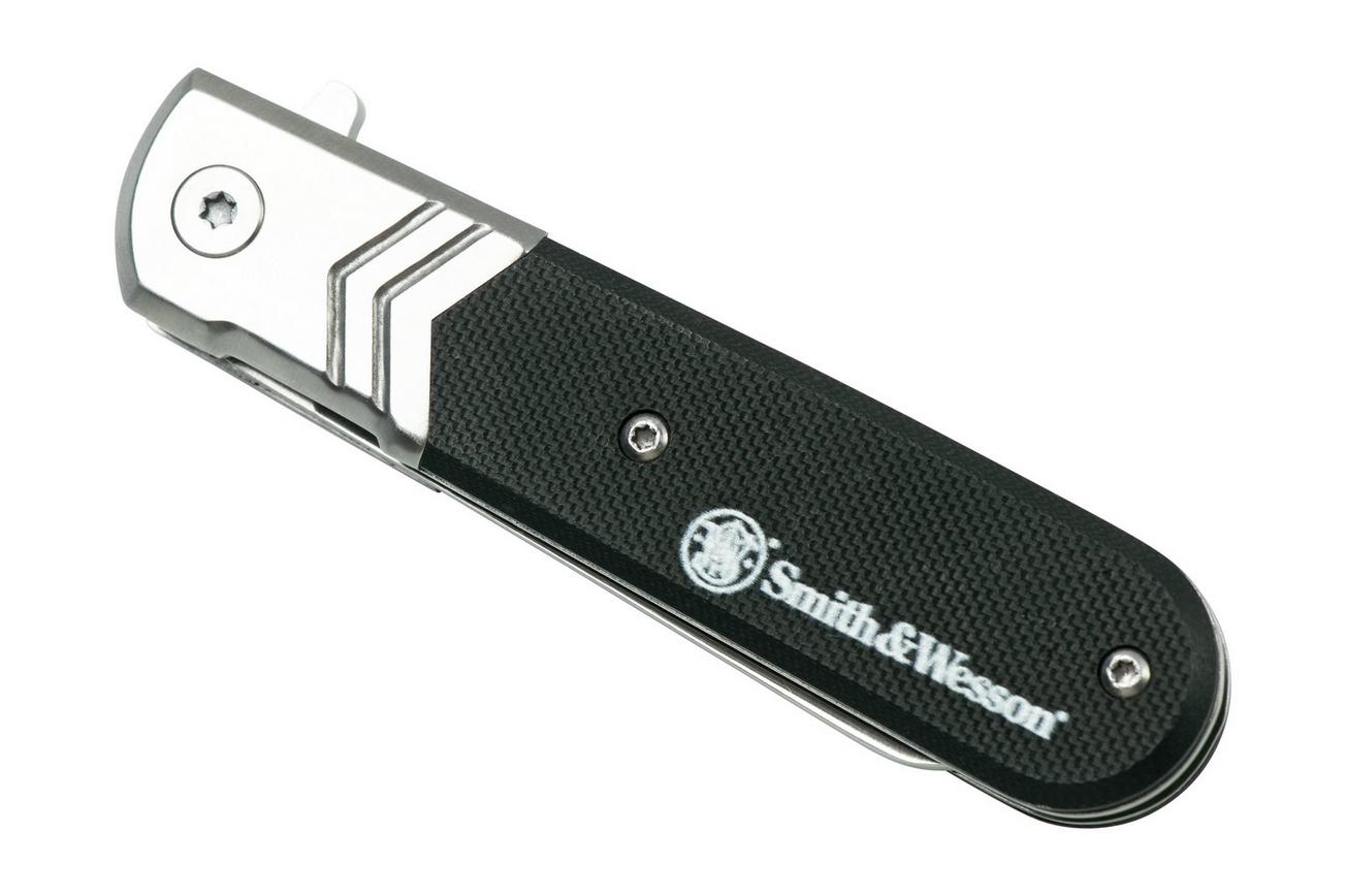 Smith & Wesson Executive Barlow Assisted 1147094, zakmes