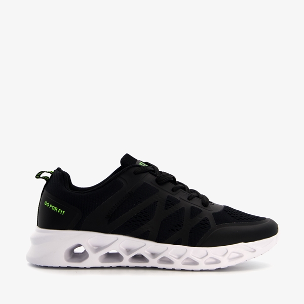Osaga Off heren sportschoenen zwart