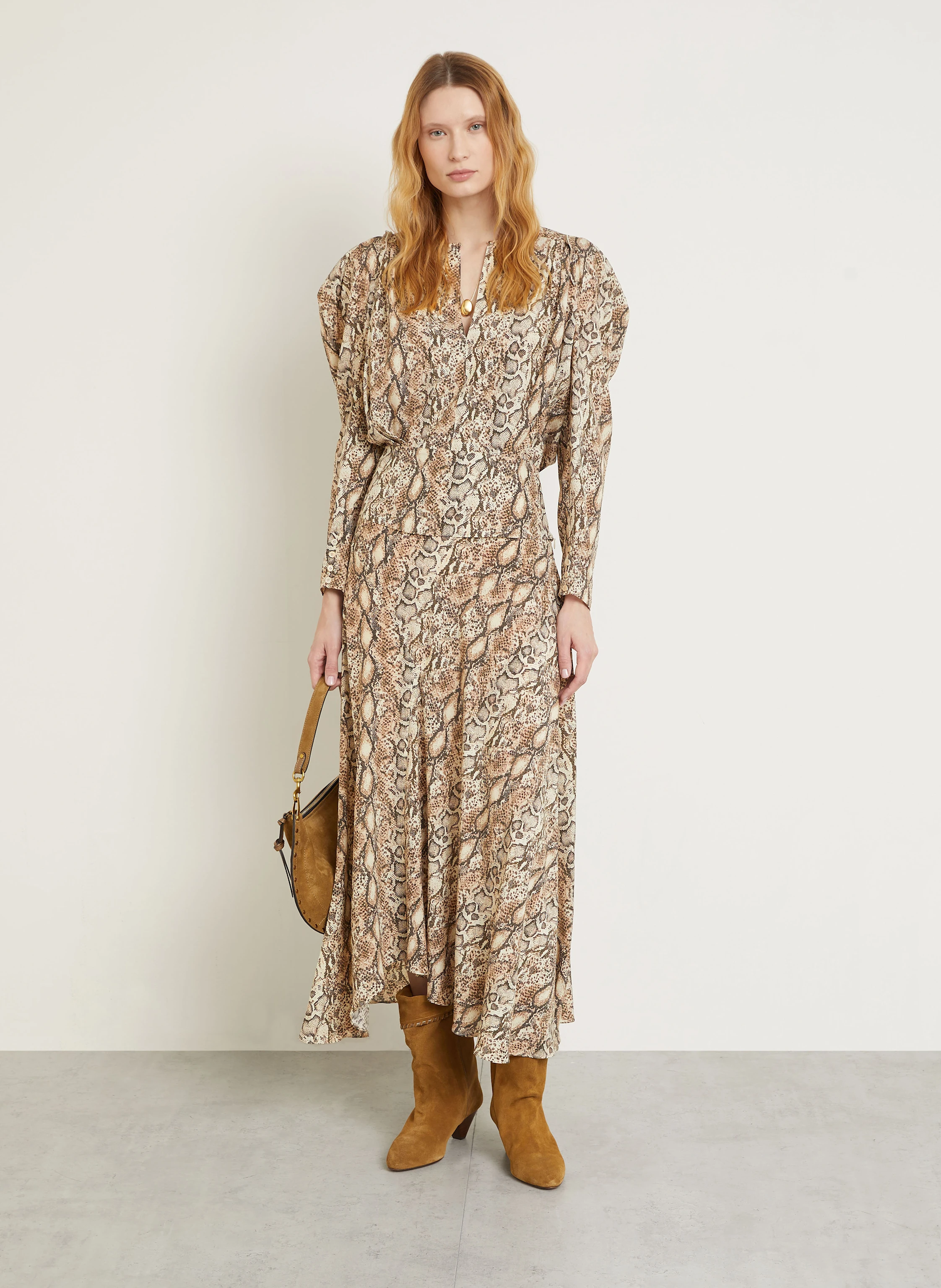 ISABEL MARANT Blusenshirt ZARGA aus Seide