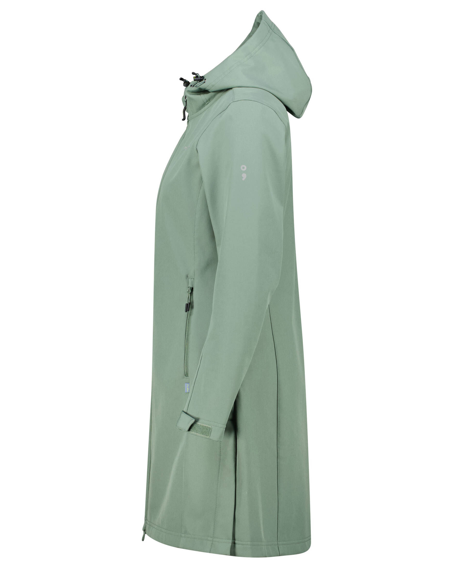 meru| Damen Softshellmantel BREST