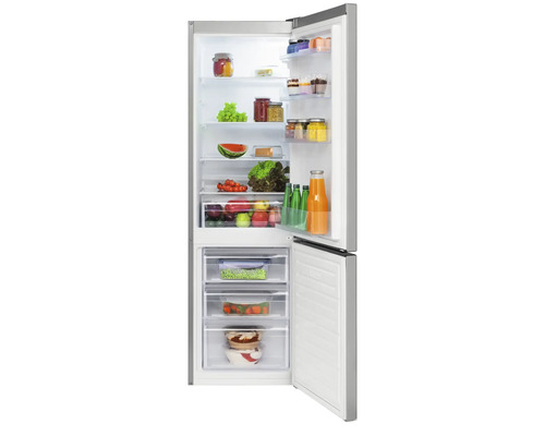 Amica koel-vriescombinatie, afmetingen koelkast (B x H x D): 54 x 170 x 59,5 cm, koelgedeelte: 183 l, vriesgedeelte: 84 l