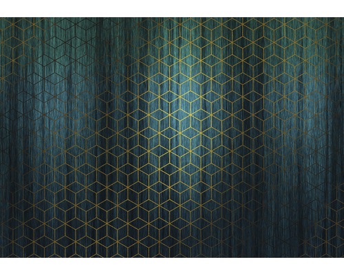 Vliesbehang HX8-047 Mystique Vert 8-delige set 400 x 280 cm