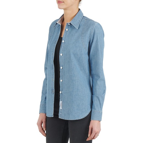 Kulte - CHEMISE CIRCUIT 101826 BLEACH - Bleu