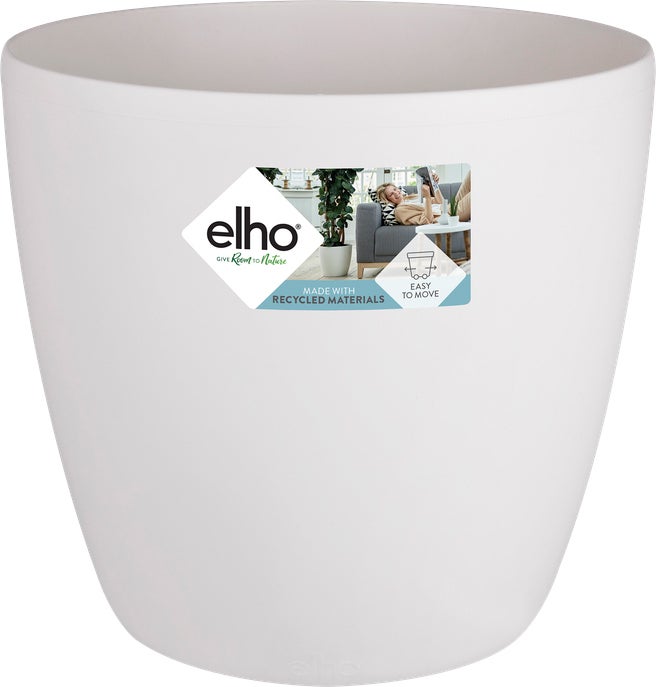 Elho bloempot Brussels wit D 35 H 33 cm