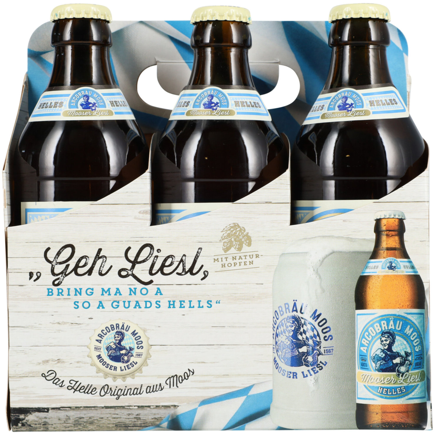 Mooser Liesl Helles 6x33cl -198cl