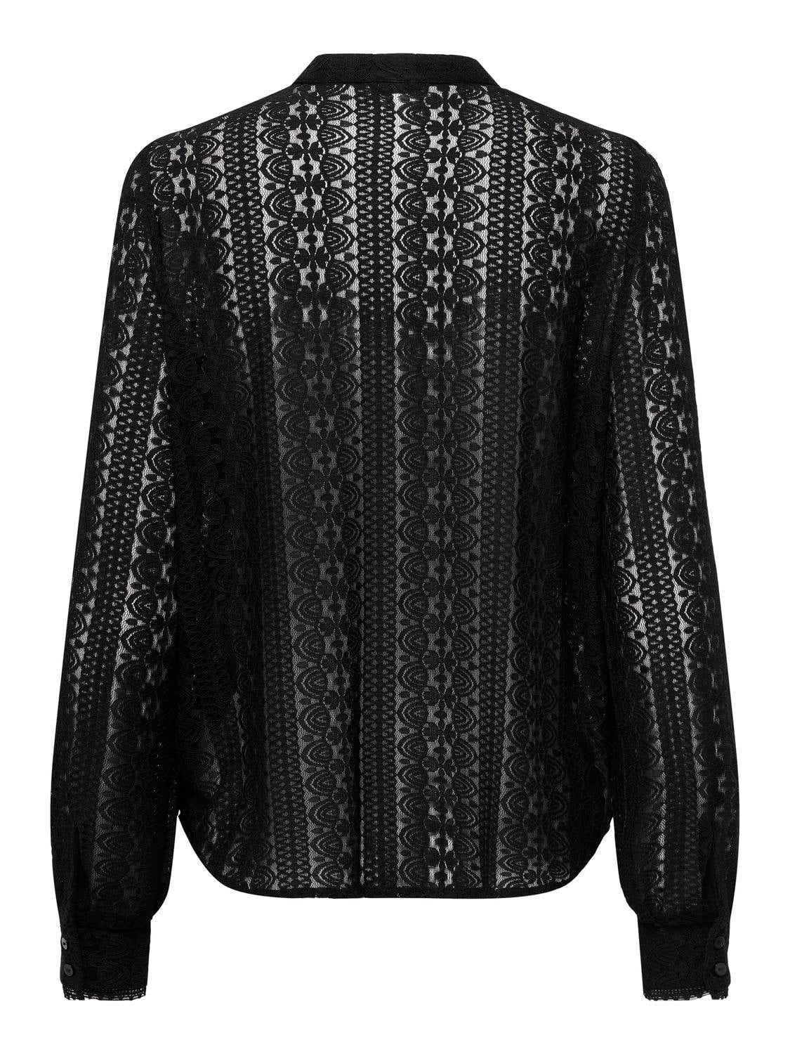 ONLREBA Hemd Black