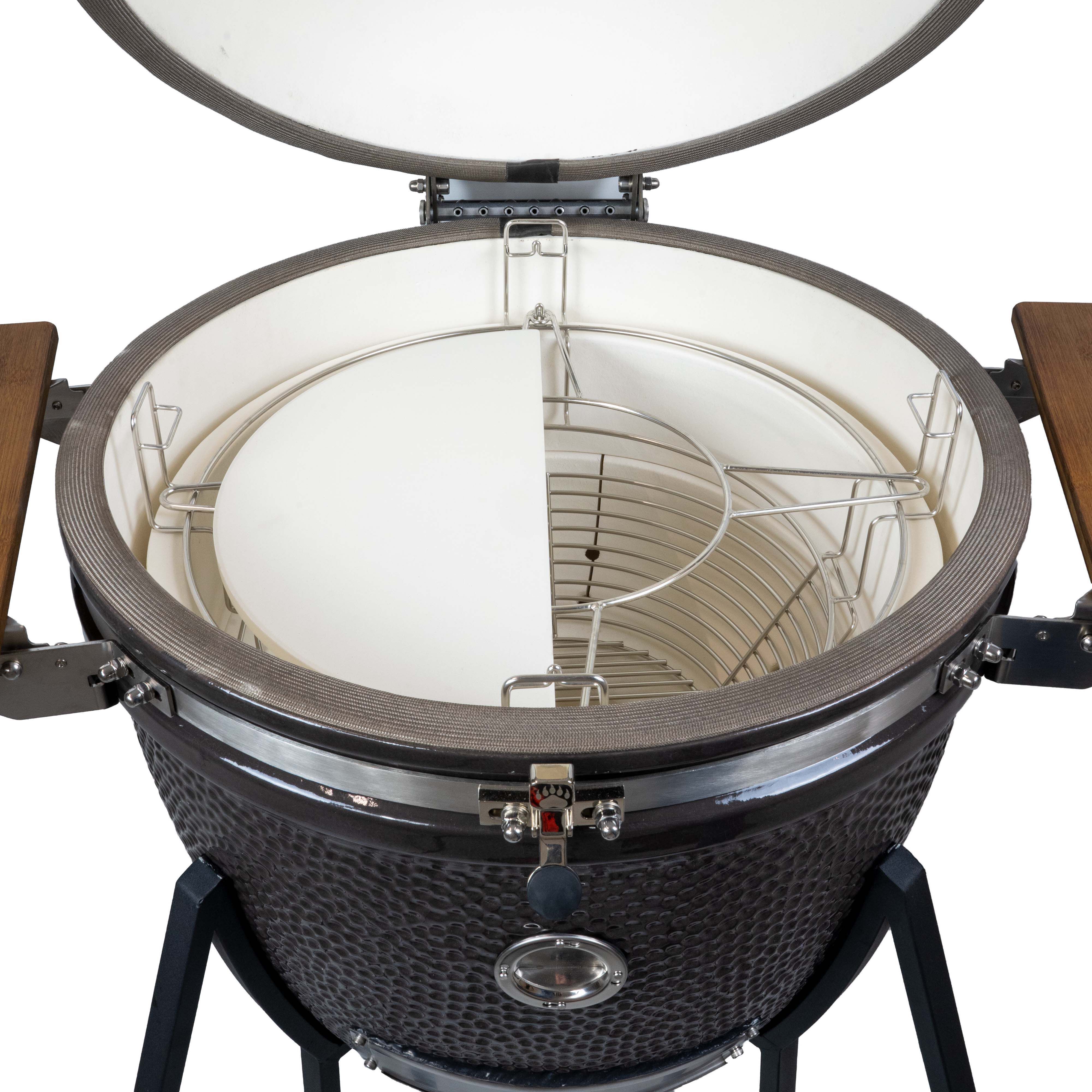 Grizzly Grills Kamado Elite XL - Houtskoolbarbecue - XL - 60 cm