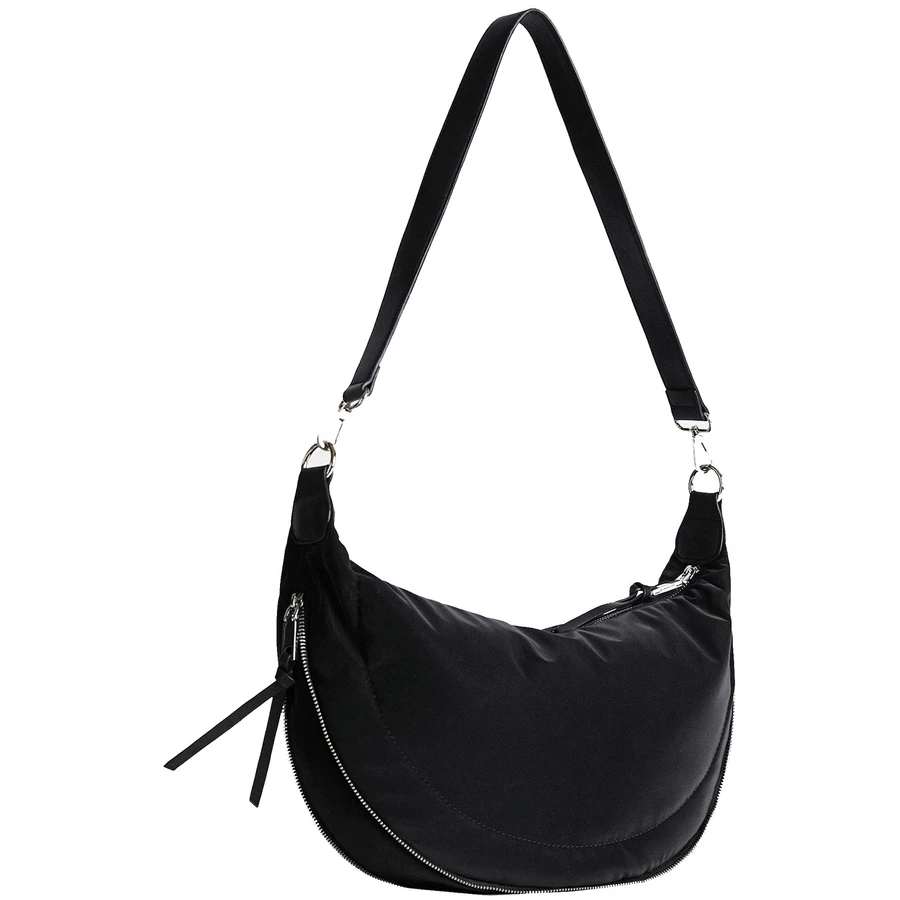 Desigual Bols Happy Kuwait - Schultertasche 39 cm black