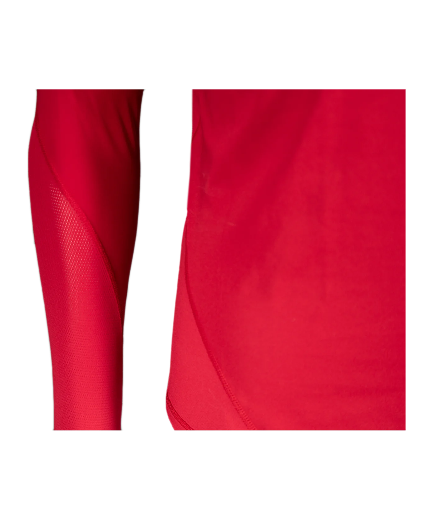 adidas Alphaskin Sport Shirt Longsleeve Rot