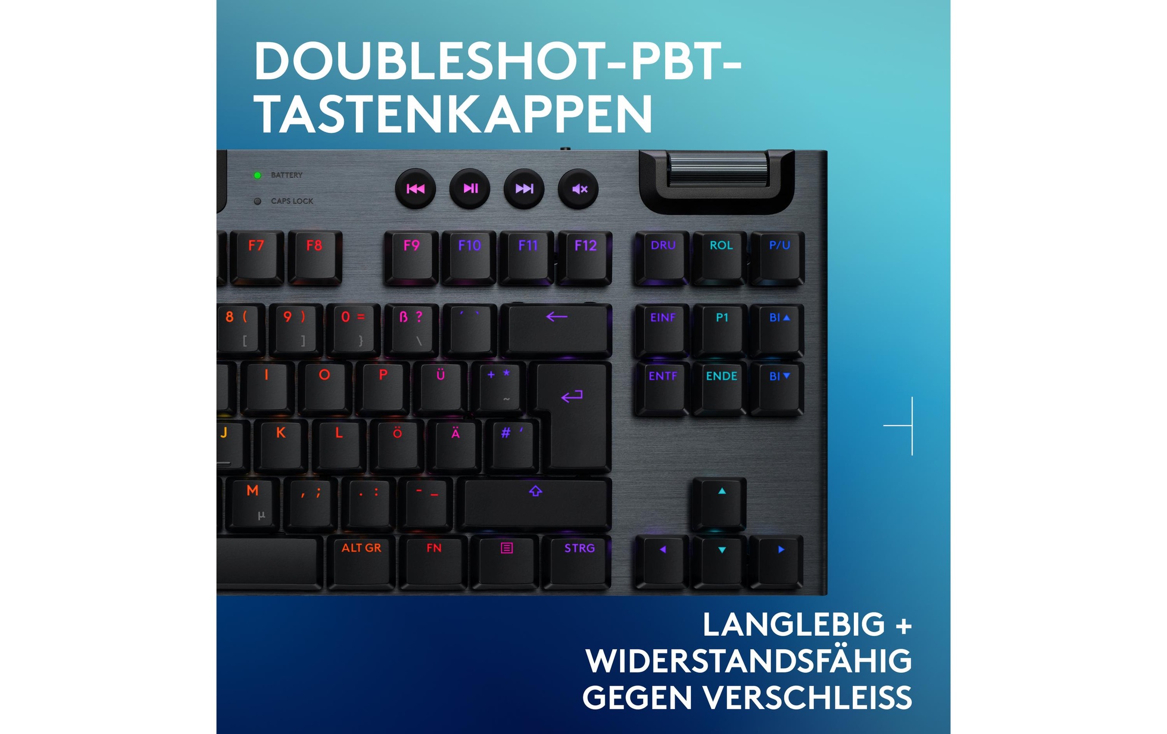 Logitech Gaming-Tastatur »G915 X Lightspeed TKL GL Tactile« ()