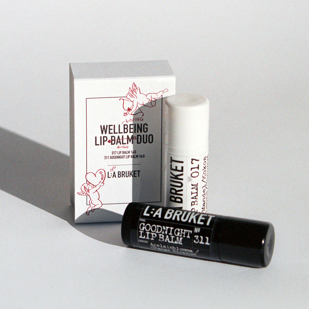Lovers Lip Balm Duo Kit 2x28gr