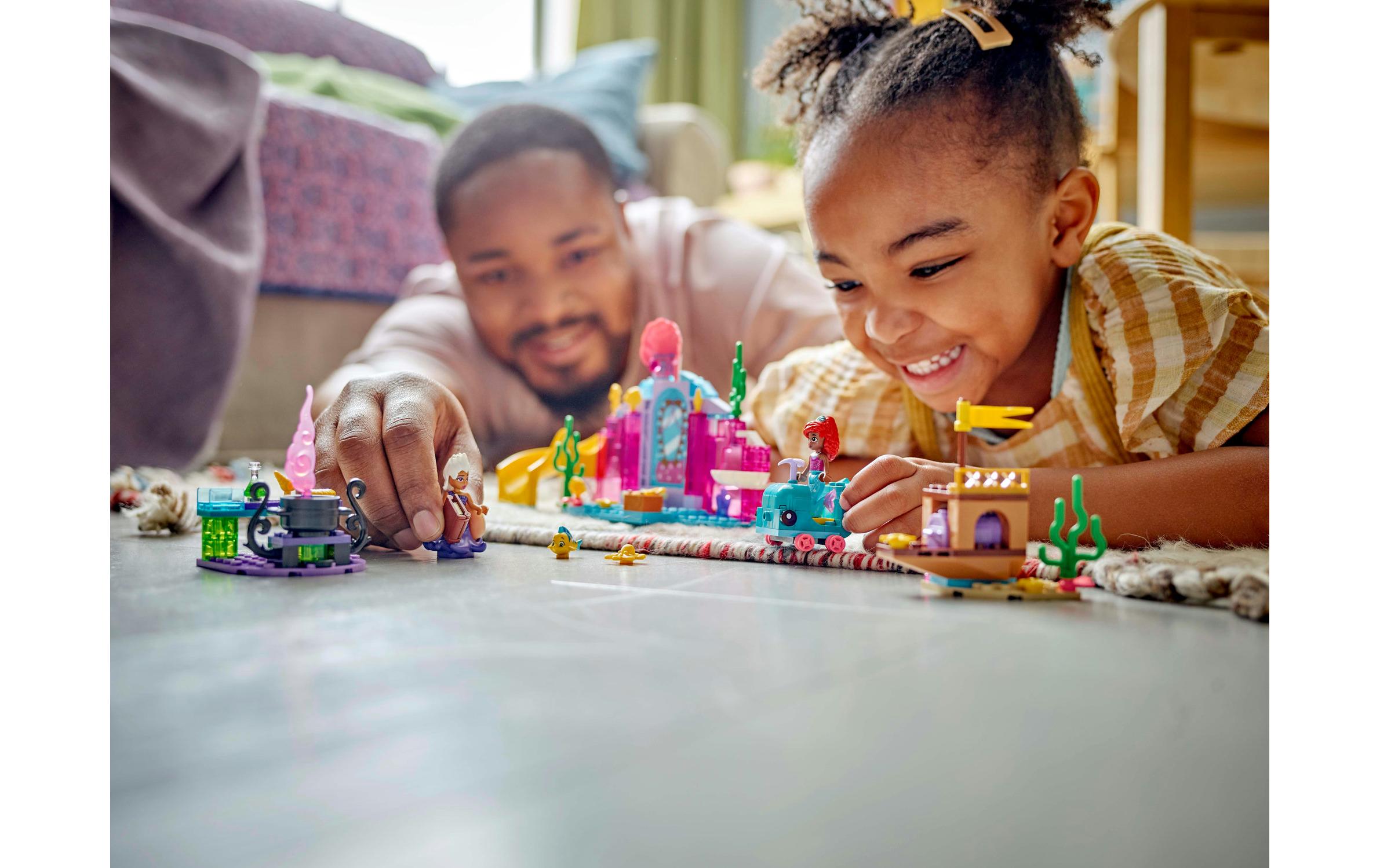 Disney Arielles Kristallhöhle 43254Kreatives Bau- und Spielset