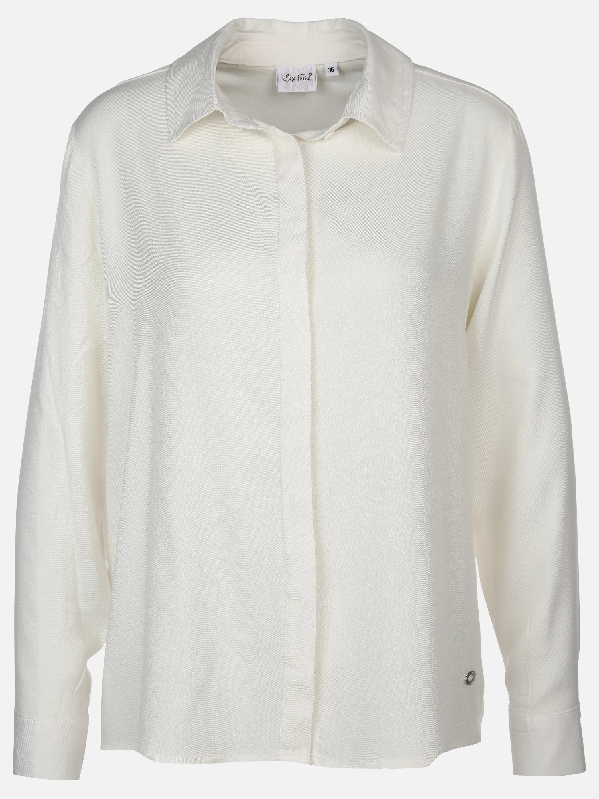Damen Bluse mit Knopfleiste