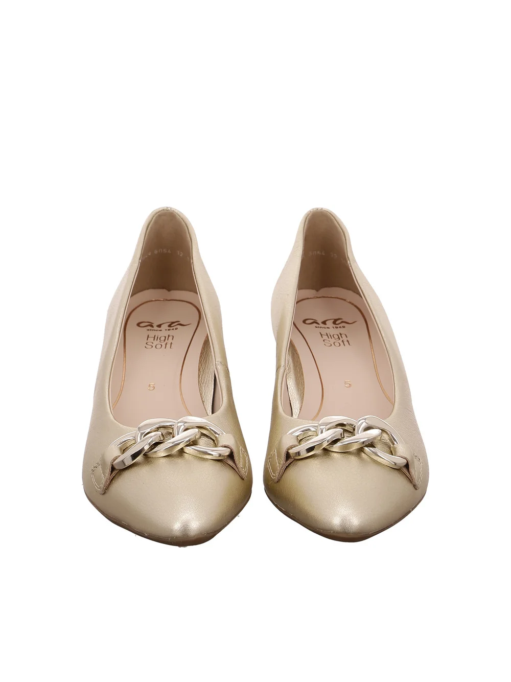 Pumps London platin